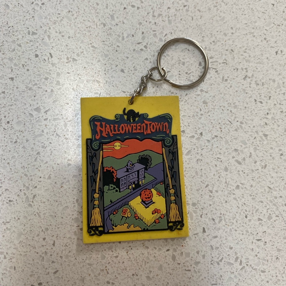 Halloweentown Keychain